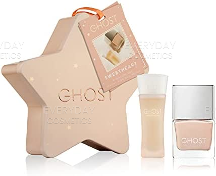 Ghost Sweetheart Gift Set 5ml EDT + 10ml Peachy Pink Nail Polish