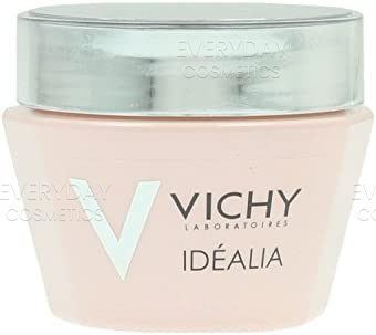 Vichy Idéalia Smoothness & Glow Energizing Day Cream 50ml - For Normal & Combination Skin