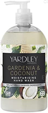 Yardley Gardenia & Coconut Milk Botanical Hand Wash 500ml