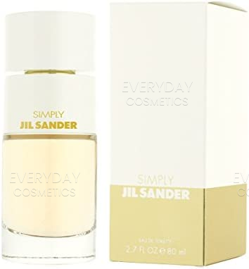 Jil Sander Simply Jil Sander Eau de Toilette 80ml Spray