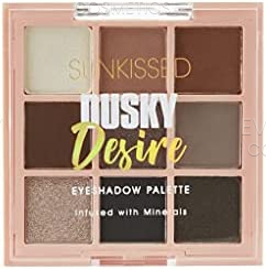 Sunkissed Dusky Desire Eyeshadow Palette - 9 Shades