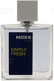 Mexx Simply Fresh Eau de Toilette 50ml Spray