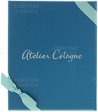 Atelier Cologne Gift Set 30ml Patchouli Riviera Cologne Absolue (Pure Perfume) + 10ml Clémentine California Cologne Absolue (Pure Perfume) + Leather Case