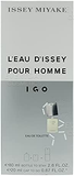 Issey Miyake Issey Pour Homme Eau De Toilette Igo 100ml Spray