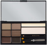 Makeup Revolution Ultra Brow Palette - Medium to Dark