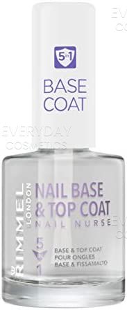 Rimmel Nail Nurse Nail Base & Top Coat 12 ml