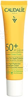 Caudalie Vinosun Very High Protection Lightweight Cream SPF50+ 40ml