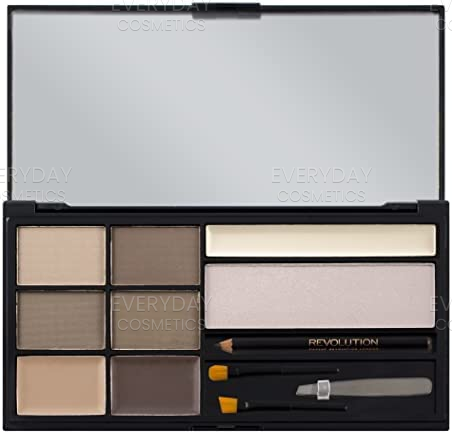 Makeup Revolution Ultra Brow Palette - Fair to Medium