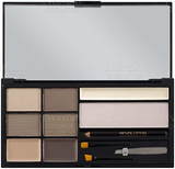 Makeup Revolution Ultra Brow Palette - Fair to Medium