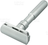 Dovo Merkur Futur 700 Safety Razor With Adjustable Blade System - Satin Chrome