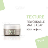 Wella Eimi Texture Touch Reworkable Matte Clay 75ml