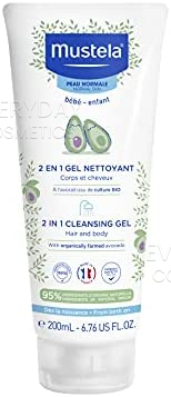 Mustela Bébé-Enfant 2 in 1 Cleansing Gel 200ml - Normal Skin