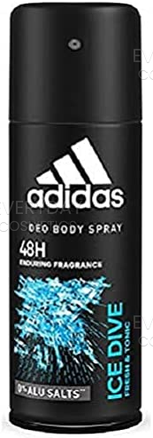 Adidas Ice Dive Deodorant Body Spray 150ml