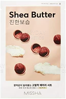 Missha Airy Fit Sheet Mask 19g - Shea Butter