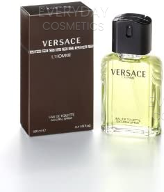 Versace L'Homme Eau De Toilette 100ml Spray