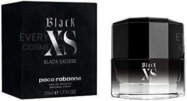 Paco Rabanne Black XS Eau de Toilette 50ml Spray - New Packaging