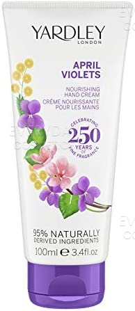 Yardley April Violets Hand Cream 100ml