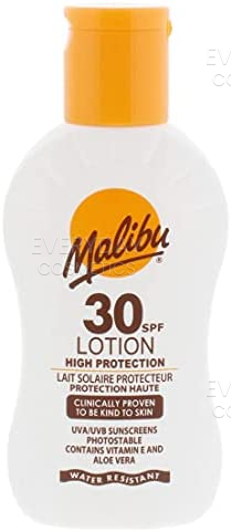 Malibu Sun Lotion SPF30 High Protection 100ml