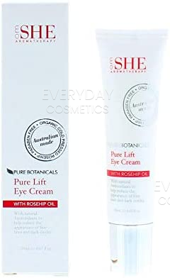 Om She Aromatherapy Pure Lift Eye Cream 20ml