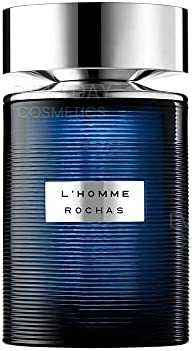 Rochas L'Homme Rochas Eau de Toilette 100ml Spray