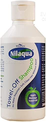 Nilaqua Towel Off No Rinse Shampoo 200ml