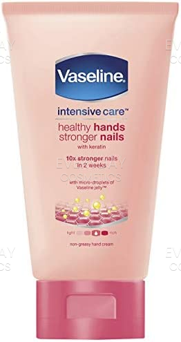 Vaseline Healthy Hand & Nail Conditioning Lotion 75ml