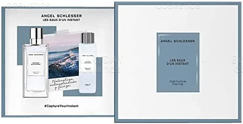 Angel Schlesser Instinctive Marine Gift Set 100ml EDT + 100ml Shower Gel