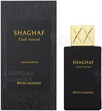 Swiss Arabian Shaghaf Oud Aswad Eau de Parfum 75ml Spray