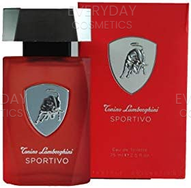 Lamborghini Sportivo Eau de Toilette 75ml Spray