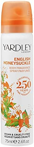Yardley English Honeysuckle Deodorant 75ml Spray