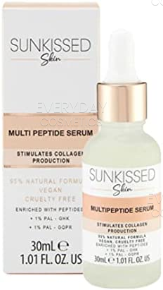 Sunkissed Skin Multiple Peptide Face Serum 30ml