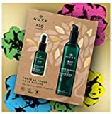 Nuxe Bio Organic Gift Set 30ml Chia Seeds Essential Antioxidant Serum + 200ml Moringa Seeds Micellar Cleansing Water