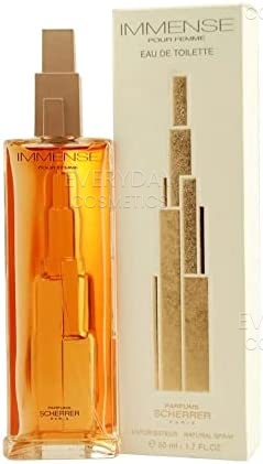 Jean-Louis Scherrer Immense Pour Femme Eau de Toilette 50ml Spray