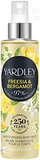 Yardley Freesia and Bergamot Body Mist 200ml