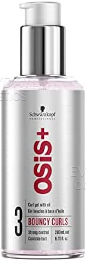 Schwarzkopf Osis Bouncy Curls Gel with Oil 200ml