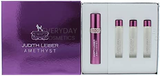 Judith Leiber Amethyst Gift Set 3 x 10ml EDP Refill + 10ml Refillable Purse Spray