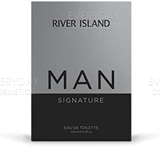 River Island Man Signature Gift Set 100ml EDT+ 2 Pairs Of Socks