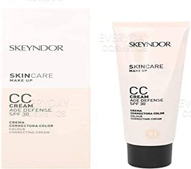 Skeyndor Skincare CC Cream Age Defence SPF30 40ml - 01