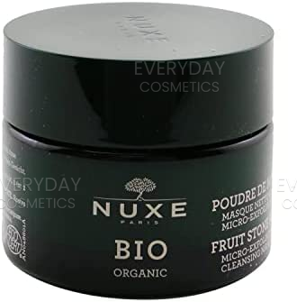 Nuxe Bio Organic Fruit Stone Powder Micro-Exfoliating Cleansing Mask 50ml