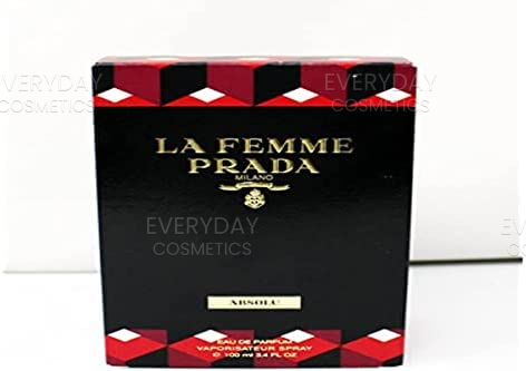 Prada La Femme Absolu Eau de Parfum 100ml Spray