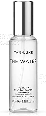 Tan-Luxe The Water Hydrating Self-Tan Water 100ml - Light/Medium