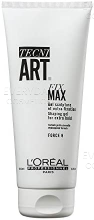 L'Oreal Professionnel Tecni Art Fix Max Shaping Gel 200ml - Force 6