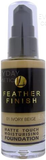 Lentheric Feather Finish Matte Touch Moisturising Foundation 30ml - Ivory Beige 01