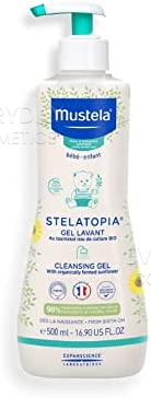 Mustela Stelatopia Shower Gel 500ml