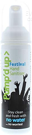 Pump'd Up Festival Hand Sanitiser 70ml