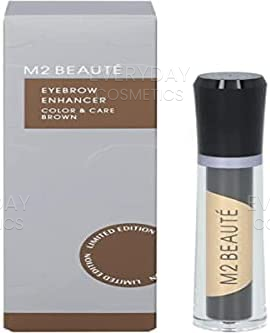 M2 Beauté Eyebrow Enhancer Color & Care 6ml - Brown