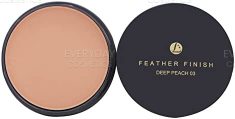 Lentheric Feather Finish Compact Powder Refill 20g - Deep Peach 03