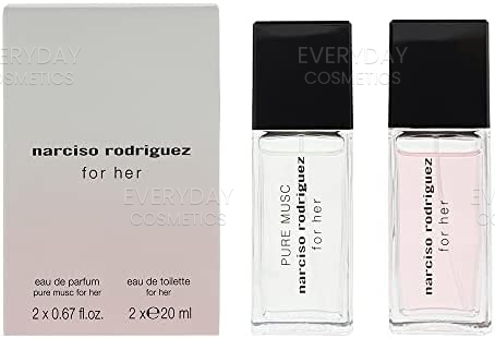 Narciso Rodriguez Layering Duo For Her Gift Set 20ml For Her Pure Musc EDP + 20ml For Her EDT