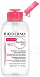 Bioderma Sensibio H2O Make Up Removing Micelle Solution with Pump 500ml