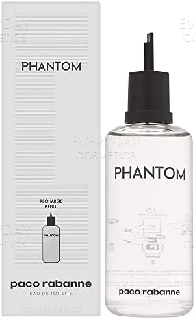 Paco Rabanne Phantom Eau de Toilette 200ml Refill